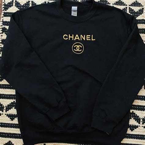 chanel no 5 crewneck|chanel cardigan near me.